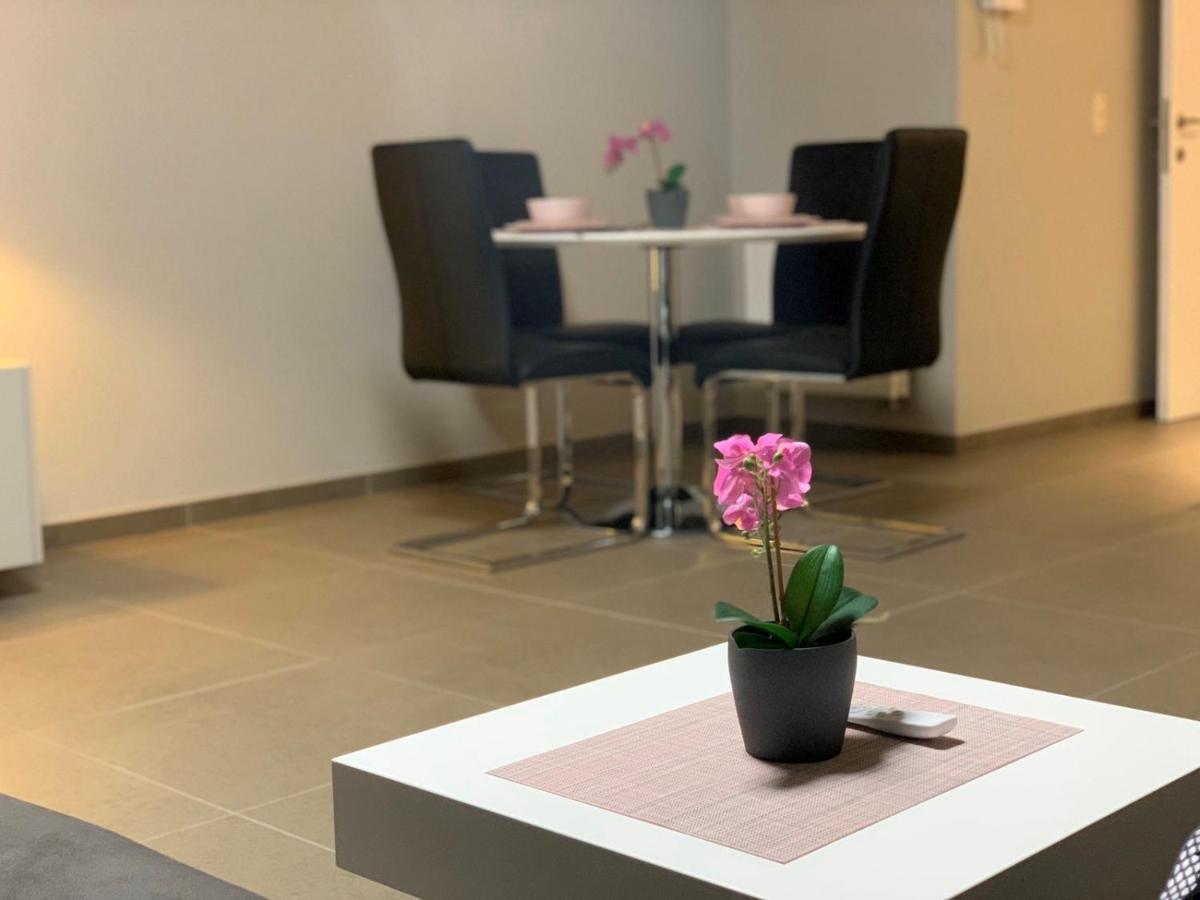 Moderne Appartement Aan Zee Ostende Kültér fotó