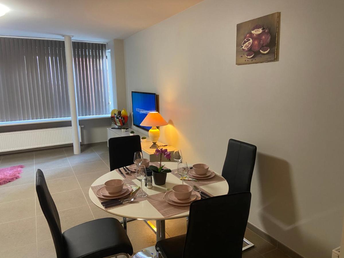 Moderne Appartement Aan Zee Ostende Kültér fotó