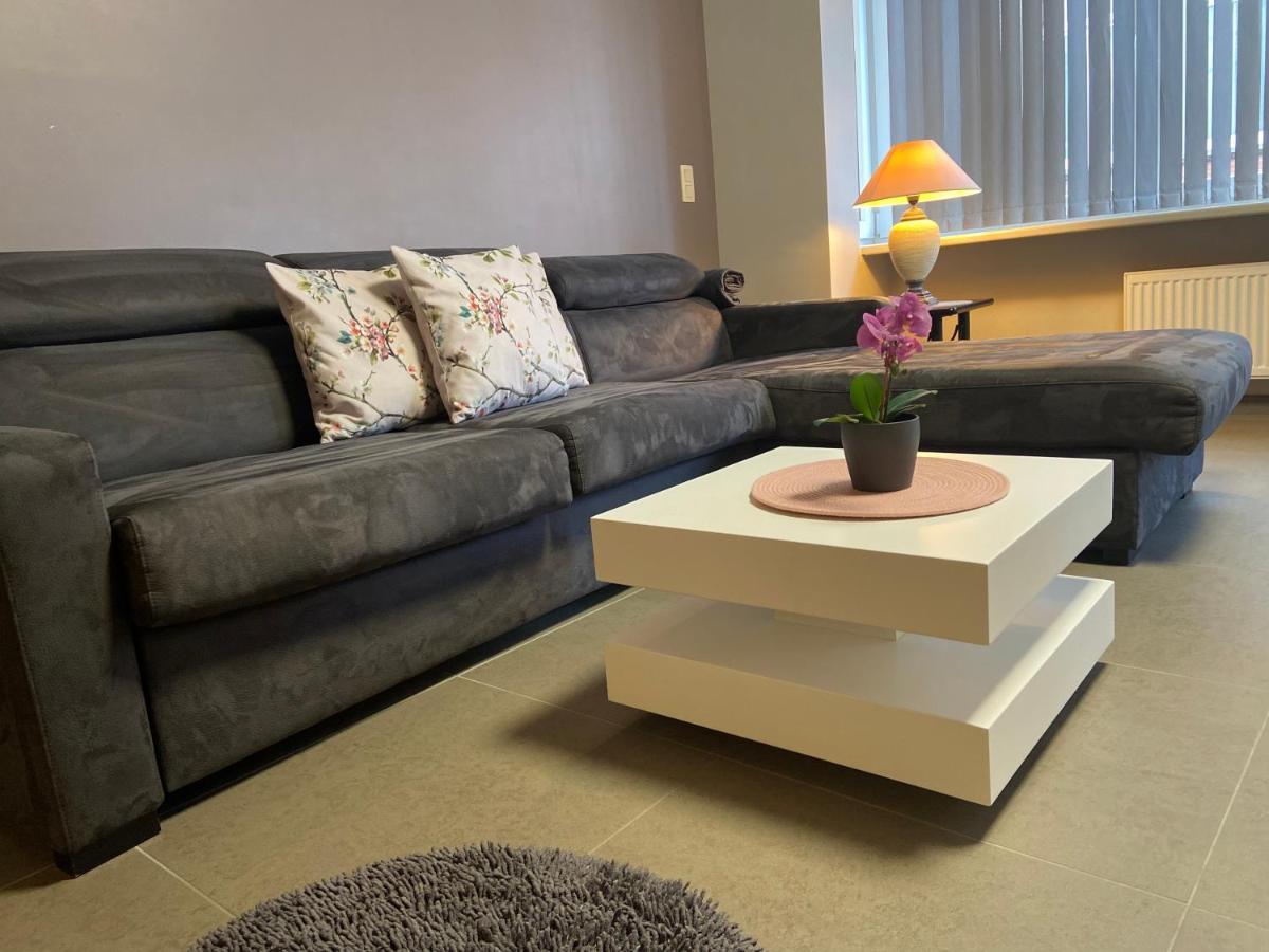 Moderne Appartement Aan Zee Ostende Kültér fotó