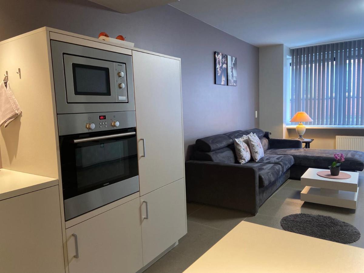 Moderne Appartement Aan Zee Ostende Kültér fotó