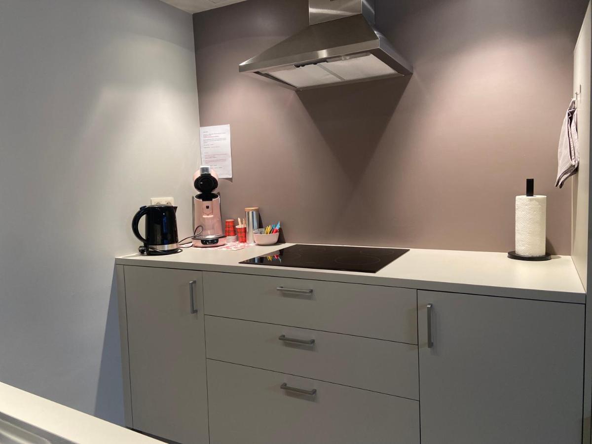 Moderne Appartement Aan Zee Ostende Kültér fotó