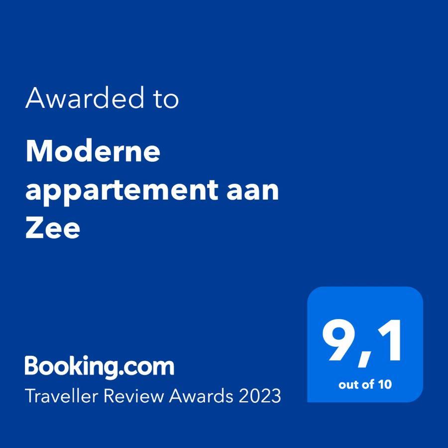 Moderne Appartement Aan Zee Ostende Kültér fotó